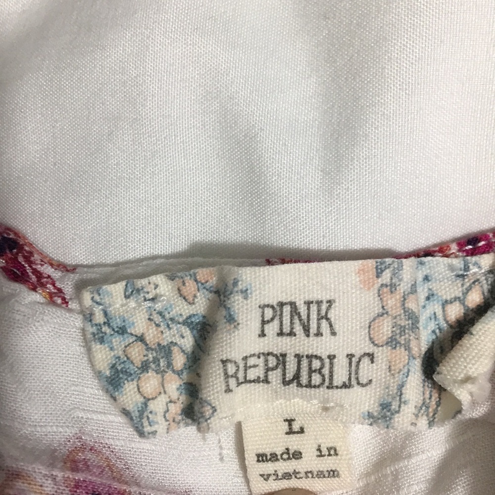 Pink Republic Top - Picture 4 of 4